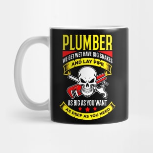 Plumber Plumbing Mug